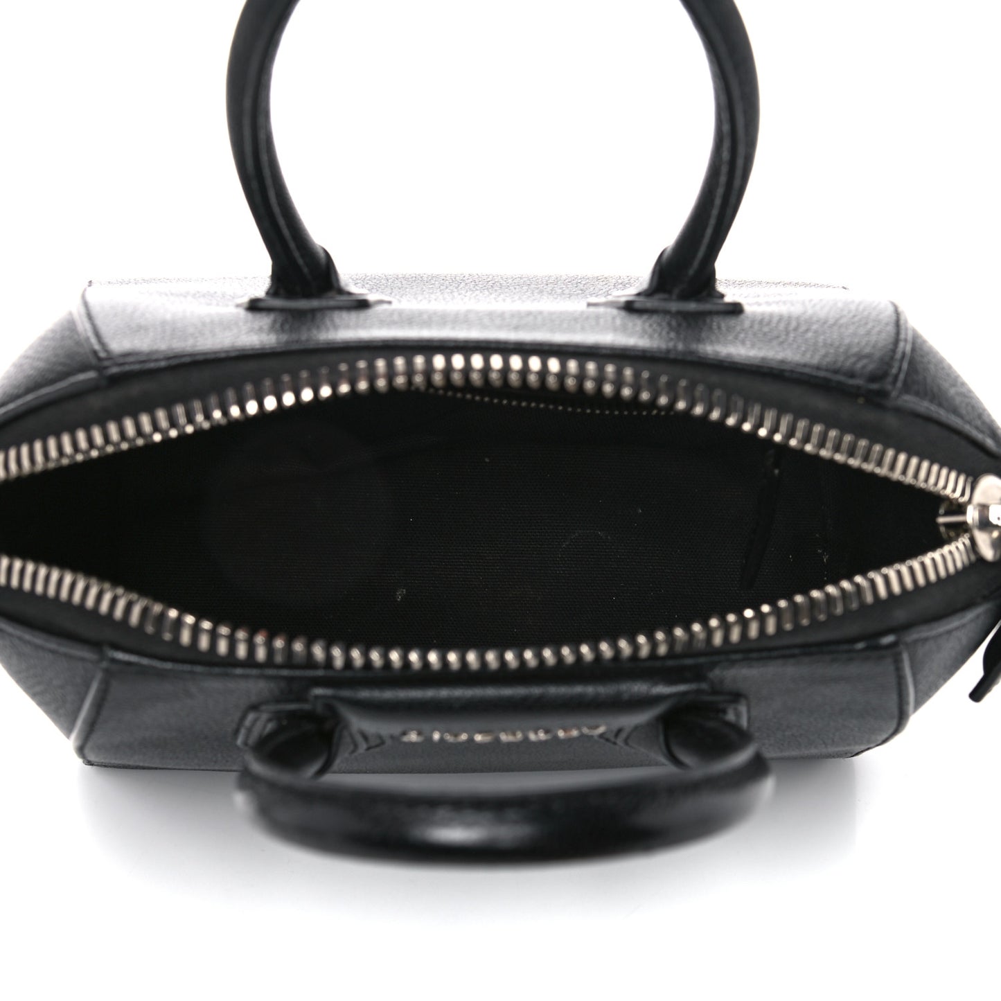 Sugar Goatskin Mini Antigona Black