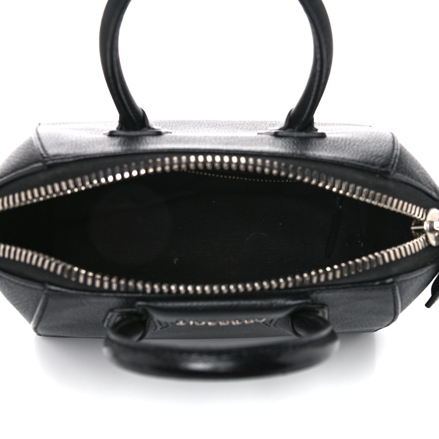 Givenchy Sugar Goatskin Mini Antigona Black 5 of 19