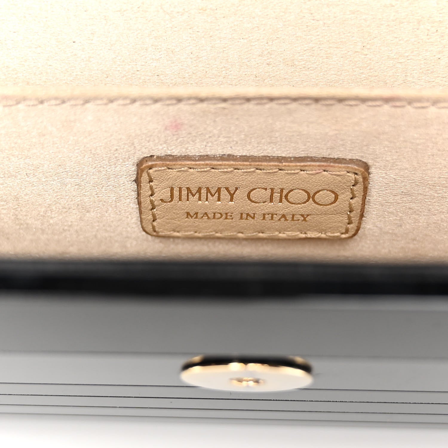 Jimmy Choo Acrylic Sweetie Clutch Black 6 of 11