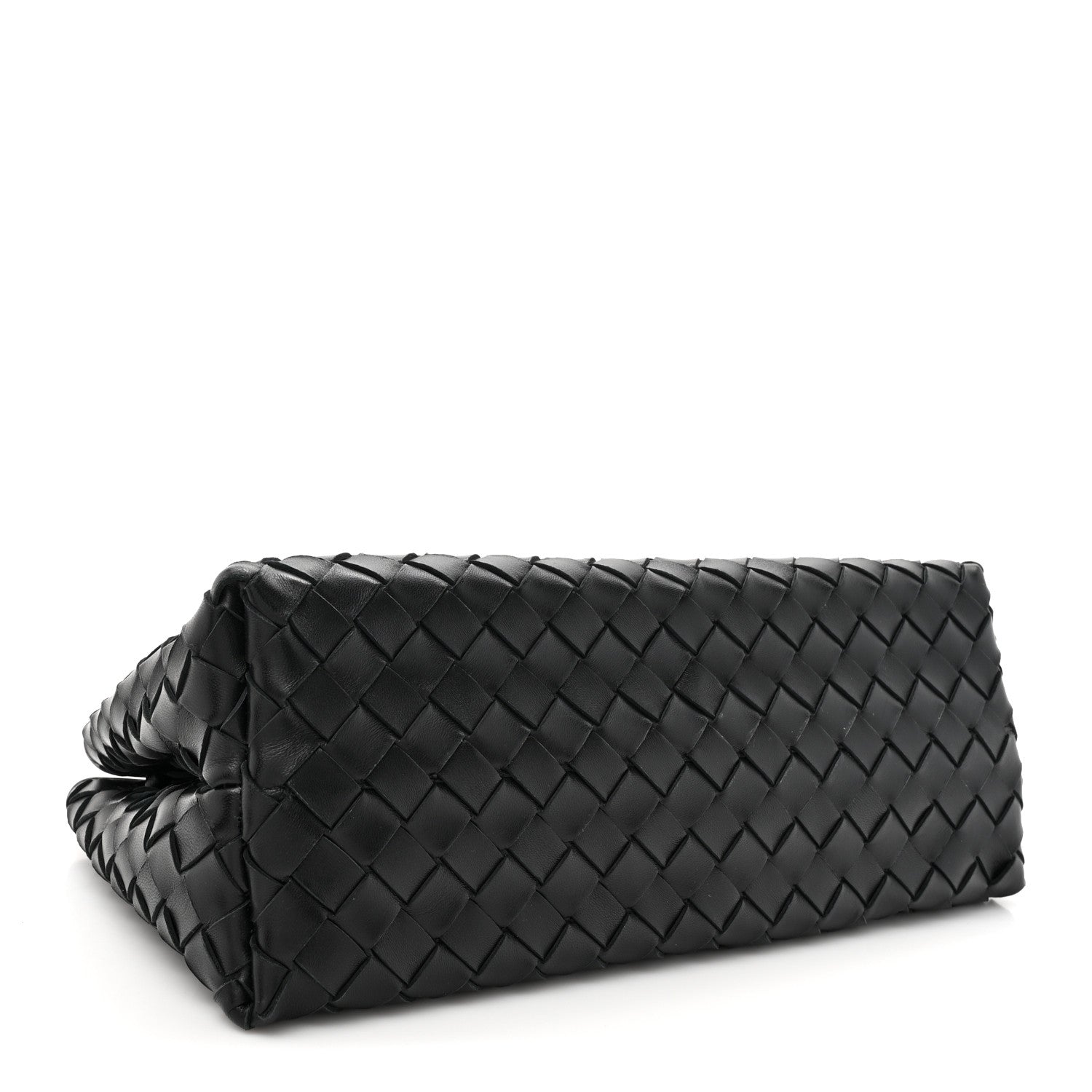 Bottega Veneta Nappa Intrecciato Small East West Andiamo Shoulder Bag Black 4 of 13