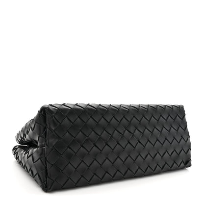 Bottega Veneta Nappa Intrecciato Small East West Andiamo Shoulder Bag Black 4 of 13