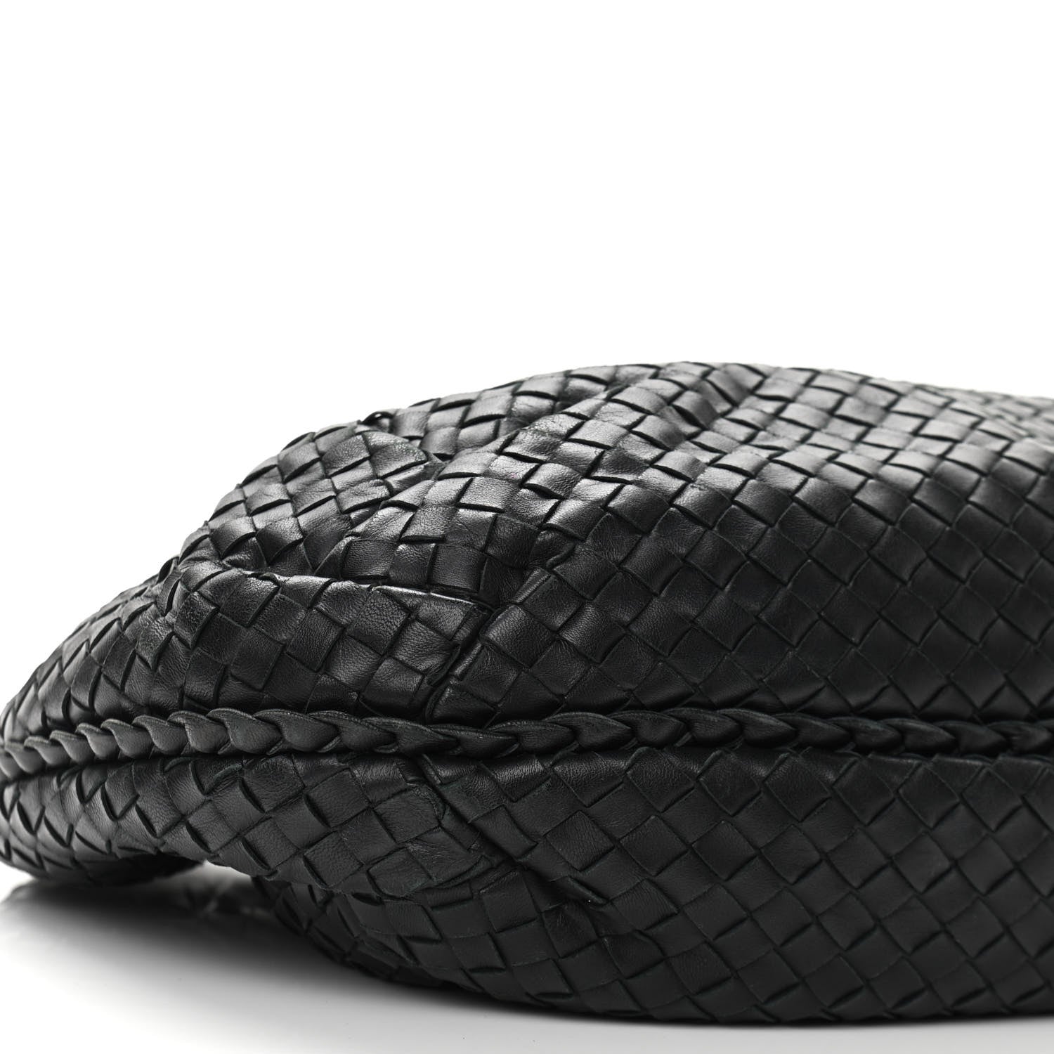 Bottega Veneta Nappa Intrecciato Medium Veneta Hobo Black 9 of 11