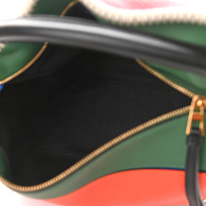 Loewe Calfskin Medium Patchwork Puzzle Bag Multicolor 5 of 11