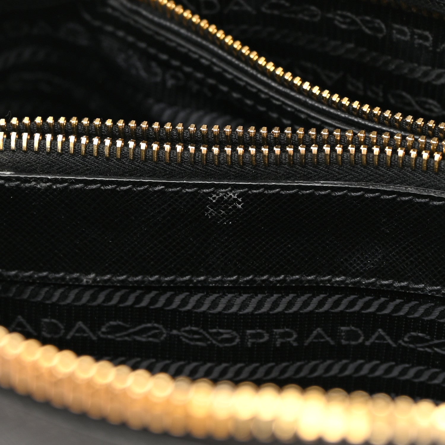 Prada Saffiano Lux Medium Promenade Tote Black 12 of 19