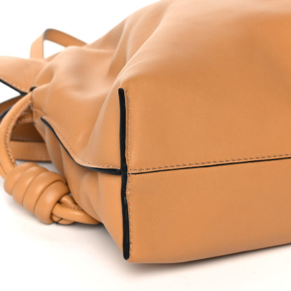 Loewe Calfskin Mini Flamenco Knot Clutch Warm Desert 9 of 10