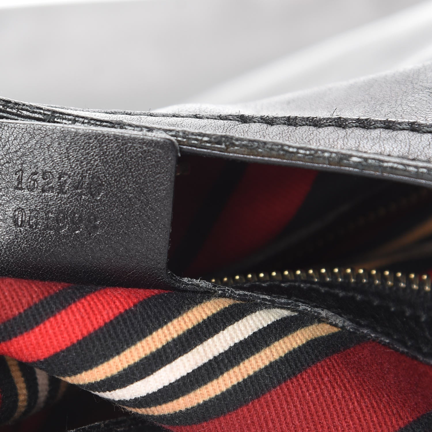 Gucci Calfskin Medium Britt Hobo Black 7 of 14