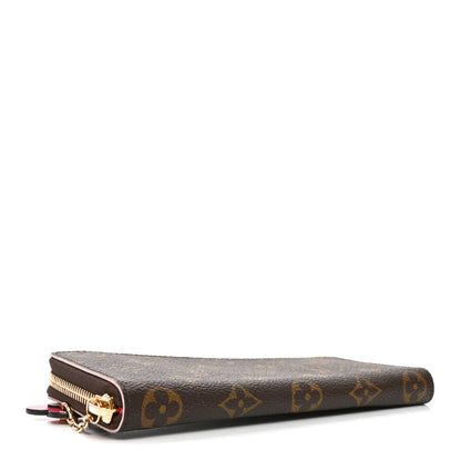 Louis Vuitton Monogram Blooming Flowers Clemence Wallet 4 of 6
