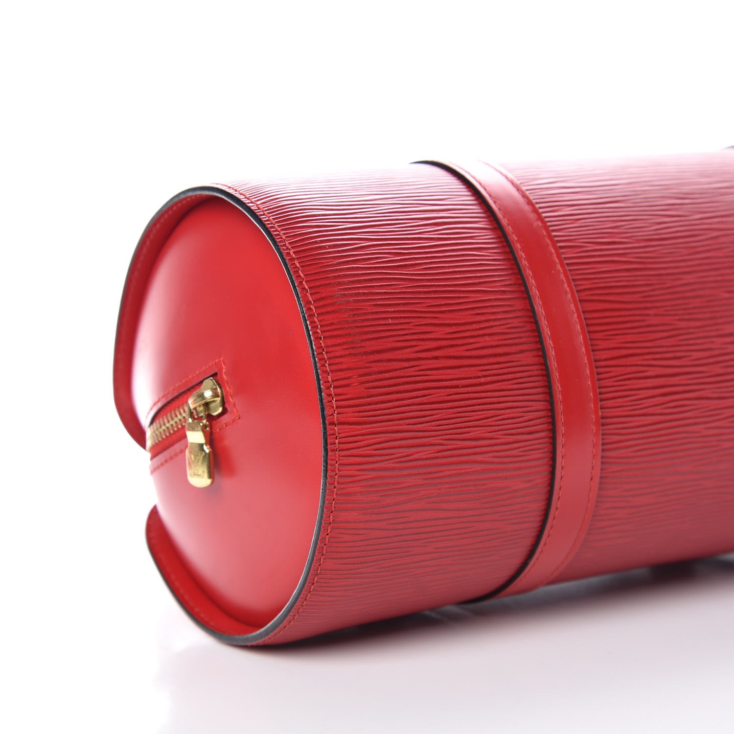 Louis Vuitton Epi Soufflot Castillan Red 6 of 11
