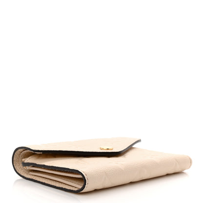 Louis Vuitton Empreinte Victorine Wallet Cream 4 of 8