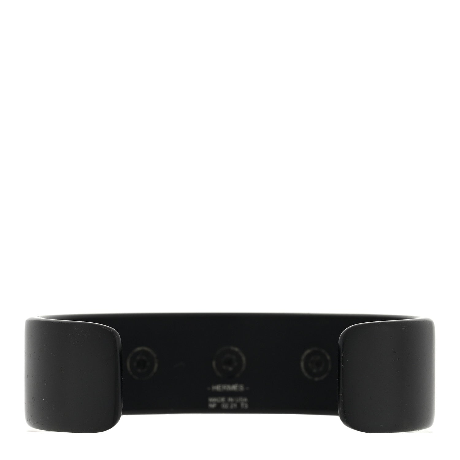 Hermes Aluminium Sunset Medor Bracelet T3 Black 3 of 5