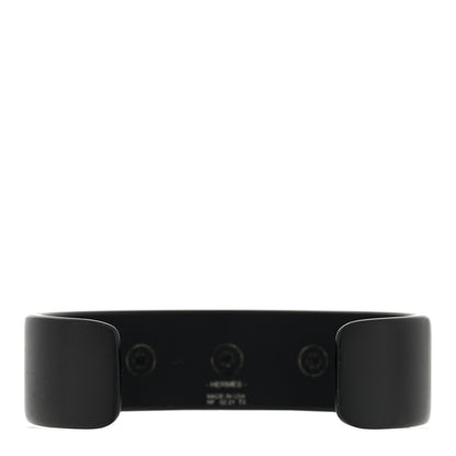 Hermes Aluminium Sunset Medor Bracelet T3 Black 3 of 5