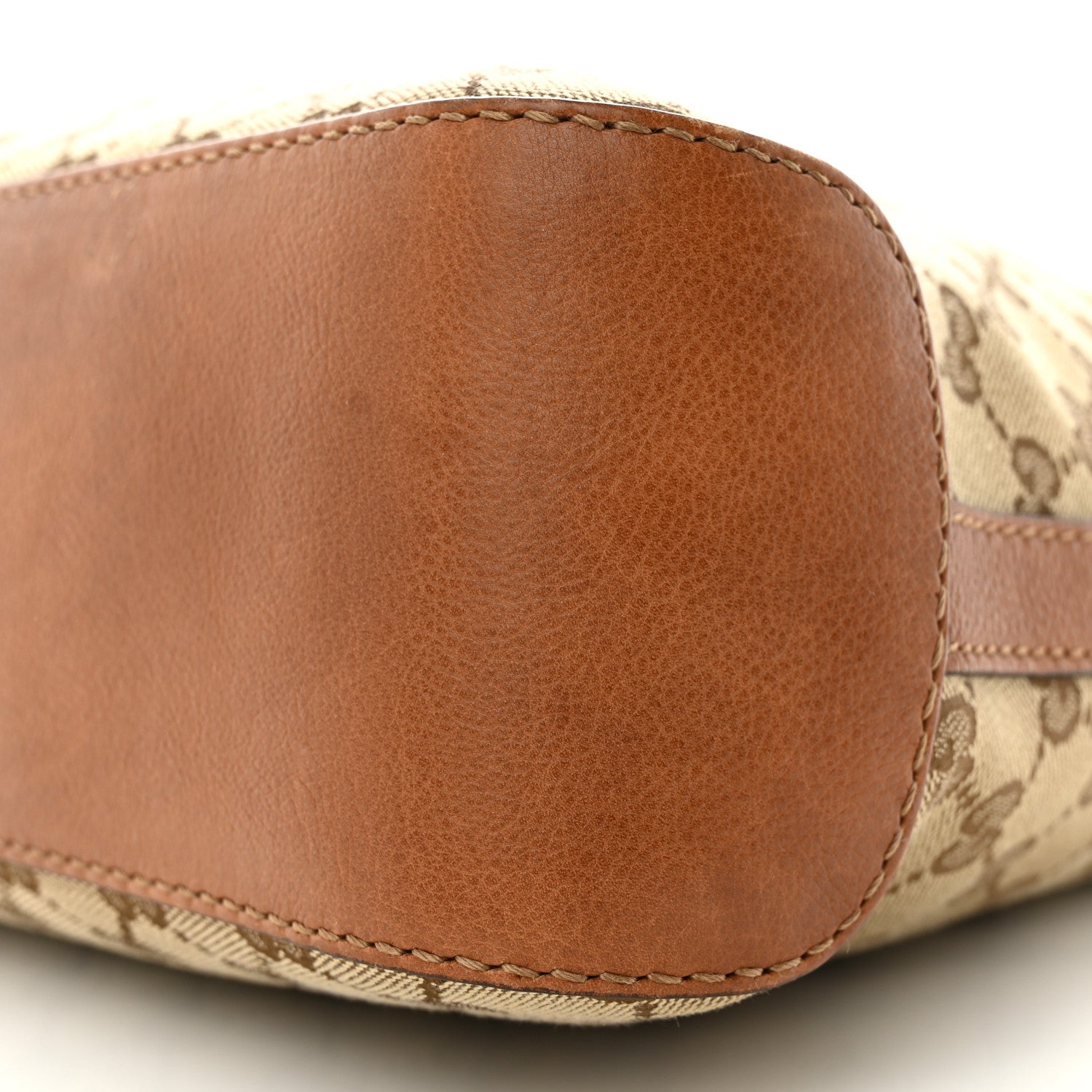 Gucci Monogram Medium Marrakech Hobo Camel 10 of 12
