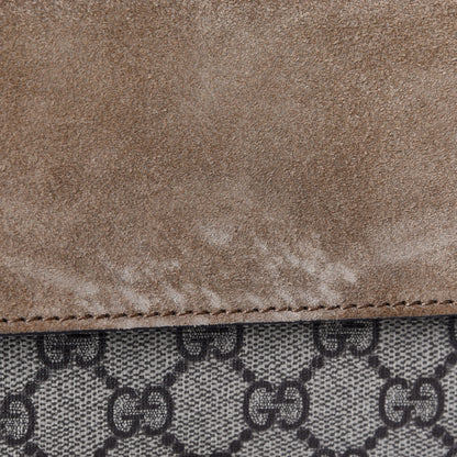 Gucci GG Supreme Monogram Mini Dionysus Shoulder Bag Taupe 6 of 6