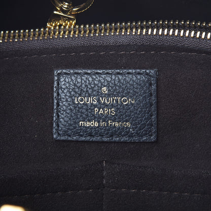 Louis Vuitton Calfskin Monogram Kimono Tote PM Black 7 of 11