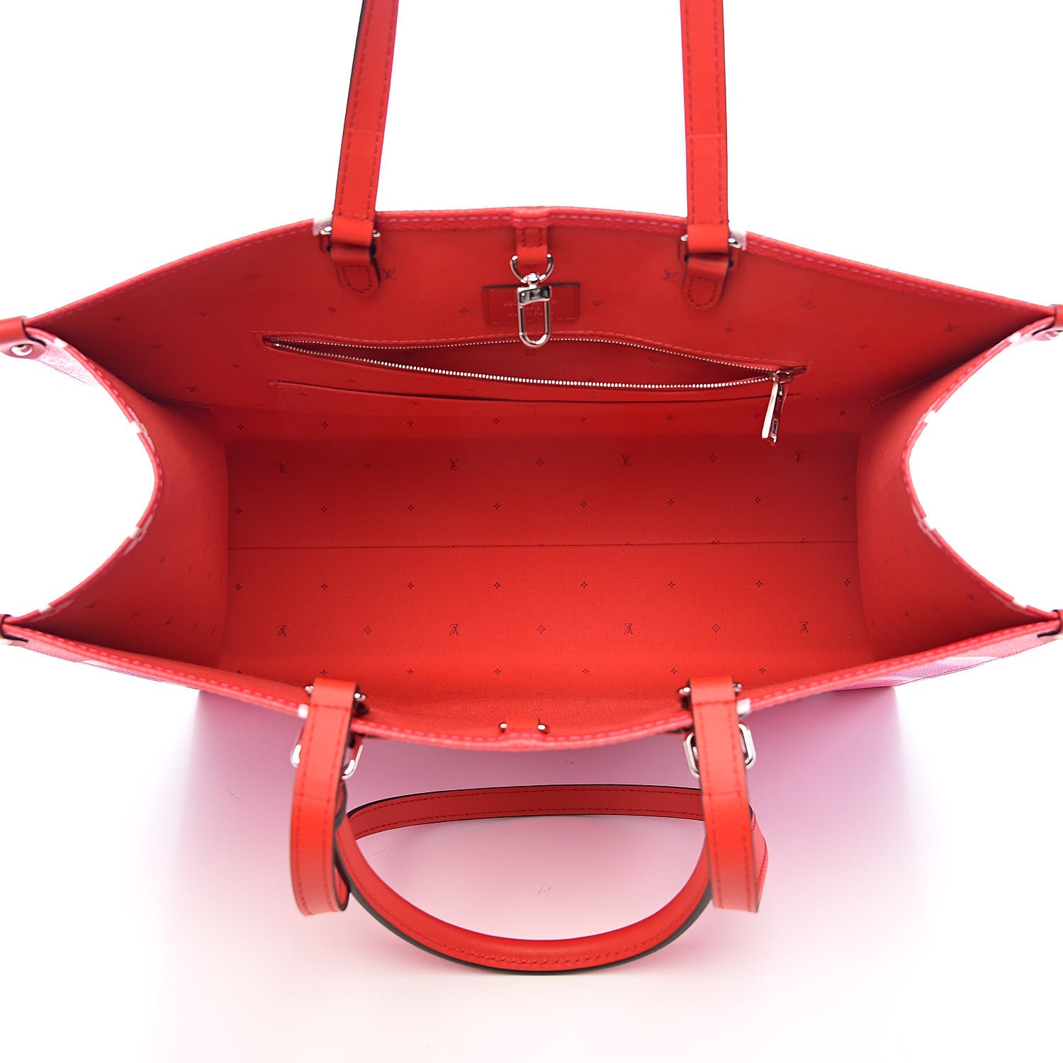 Louis Vuitton Monogram Escale Onthego GM Rouge 6 of 11