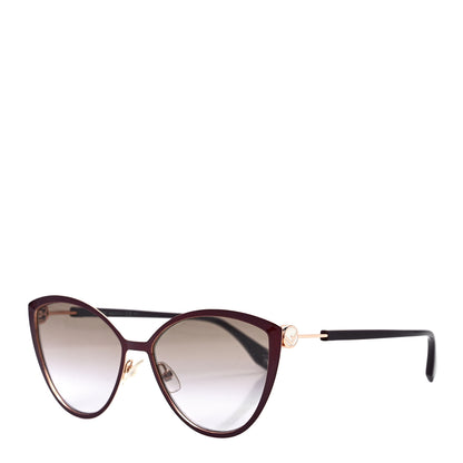 Fendi Cat Eye F is Fendi Sunglasses FF 0413/S Burgundy 1 of 7