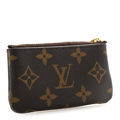 Louis Vuitton Monogram Key Pouch 3 of 9