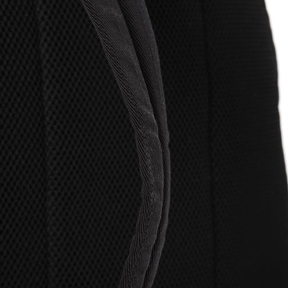 Fendi Nylon Vitello Elite Monster Eyes Rounded Backpack Black Yellow 8 of 8