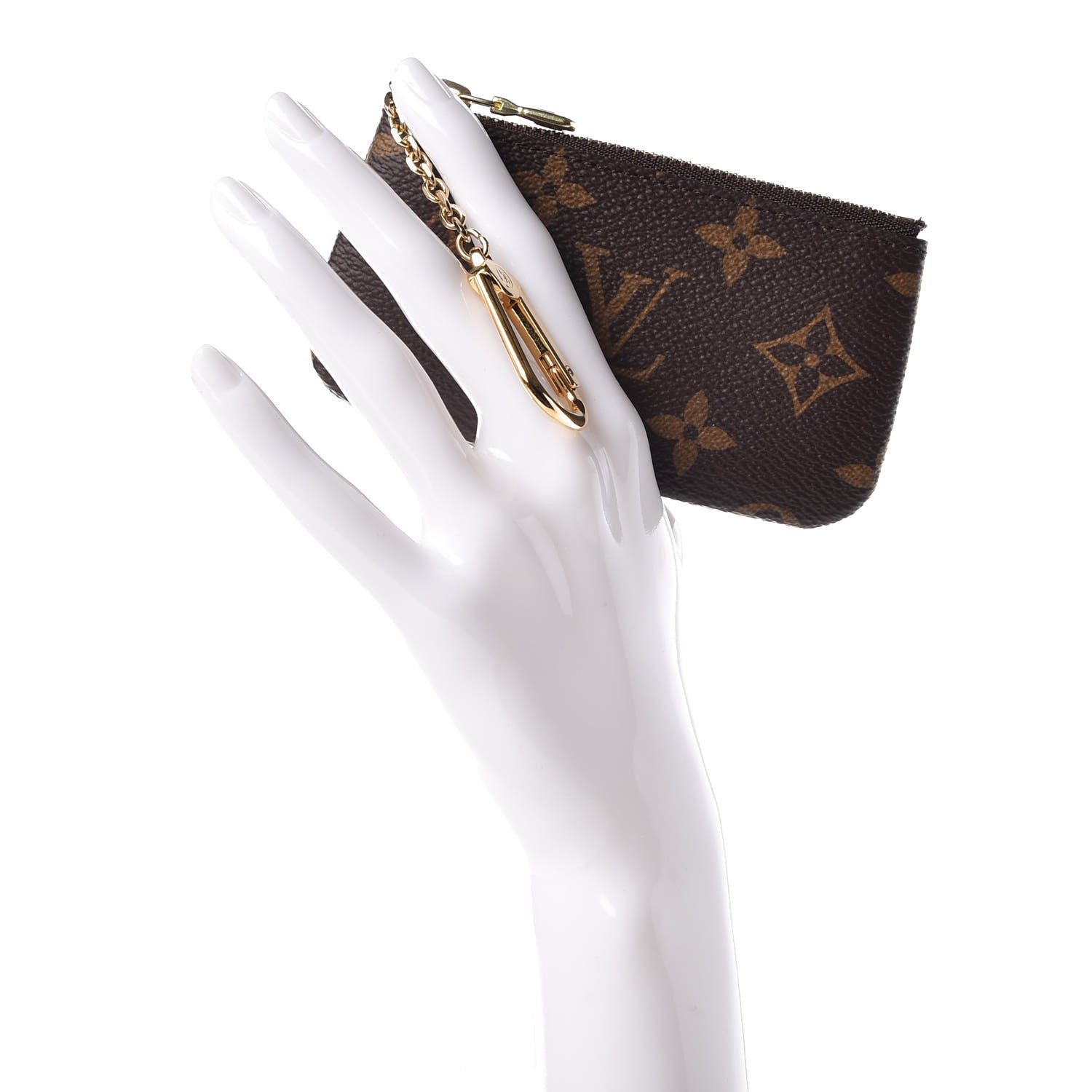 Louis Vuitton Monogram Key Pouch 2 of 6