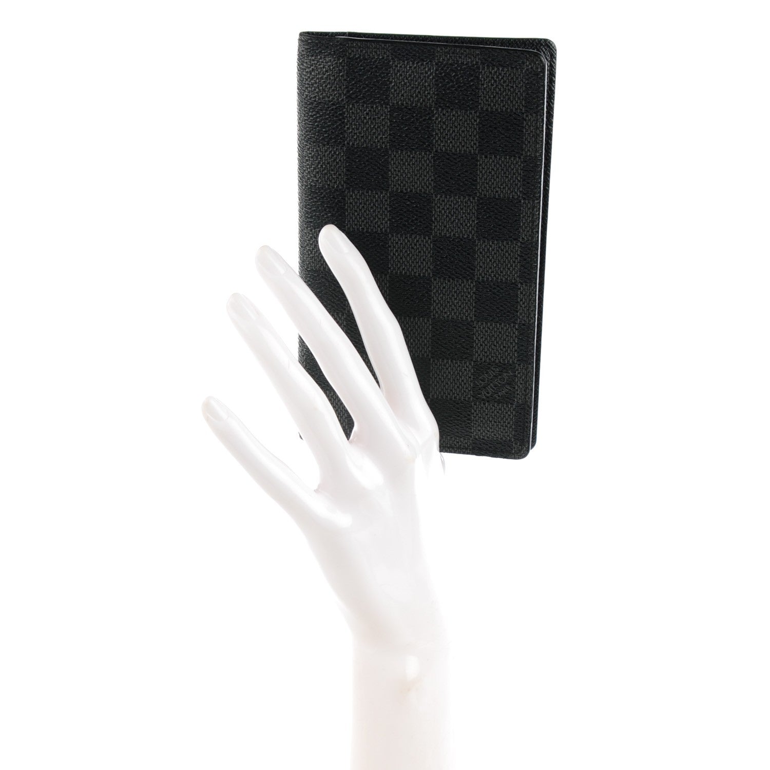 Louis Vuitton Damier Graphite Pocket Agenda Cover 2 of 7