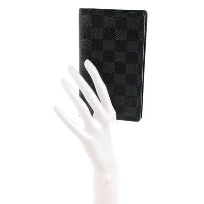 Louis Vuitton Damier Graphite Pocket Agenda Cover 2 of 7