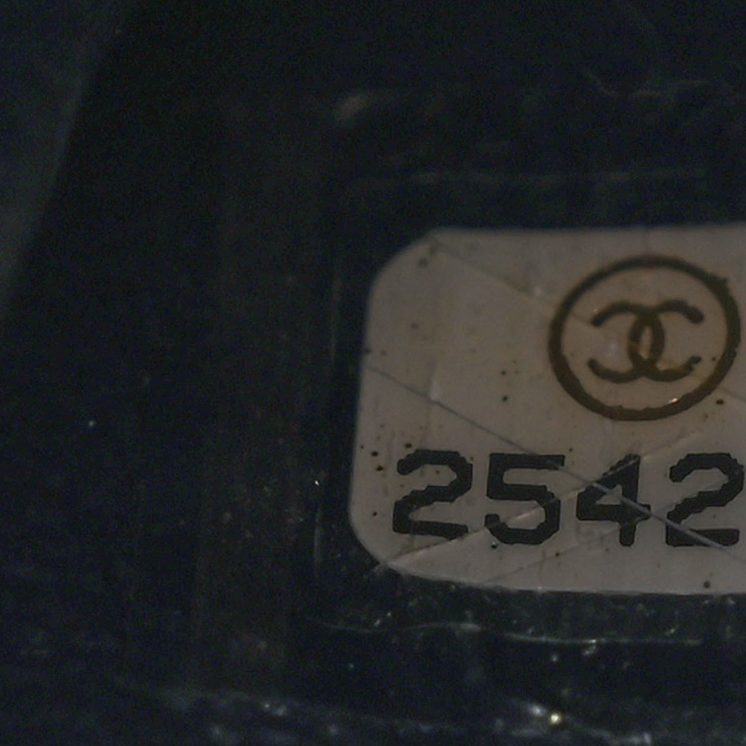 Chanel Caviar Quilted Small CC Filigree Vanity Case Navy 7 of 13