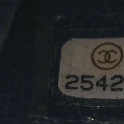 Chanel Caviar Quilted Small CC Filigree Vanity Case Navy 7 of 13