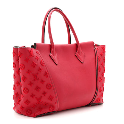 Louis Vuitton Veau Cachemire Tote W PM Framboise 3 of 12