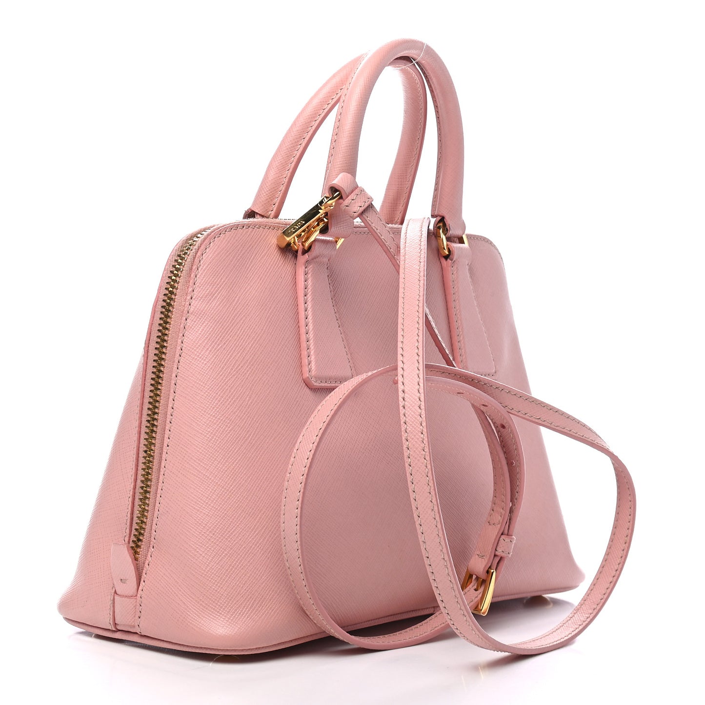 Saffiano Lux Small Promenade Tote Orchidea