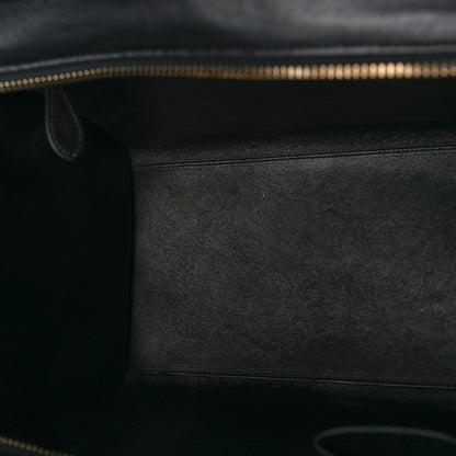 Celine Smooth Calfskin Nubuck Mini Tri-Color Luggage Palm 6 of 9