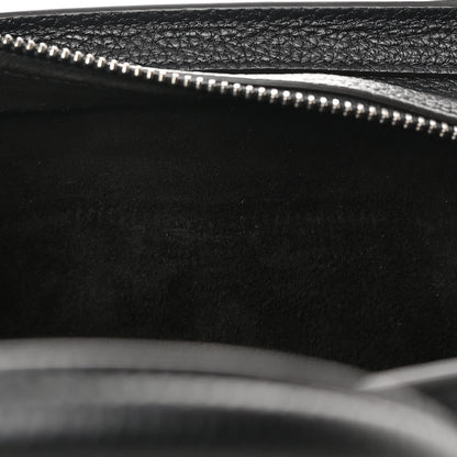 Celine Drummed Calfskin Nano Luggage Black 10 of 11