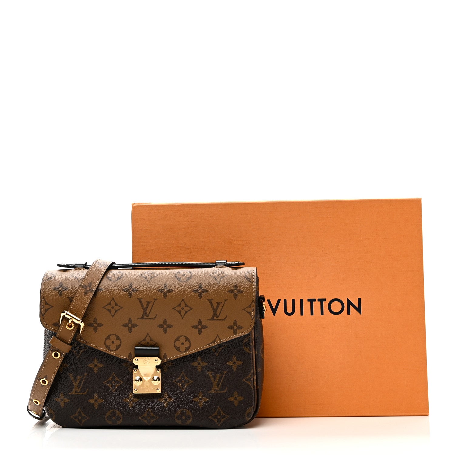 Louis Vuitton Reverse Monogram Pochette Metis 10 of 10