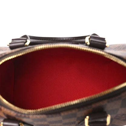 Louis Vuitton Damier Ebene Speedy Bandouliere 20 5 of 9