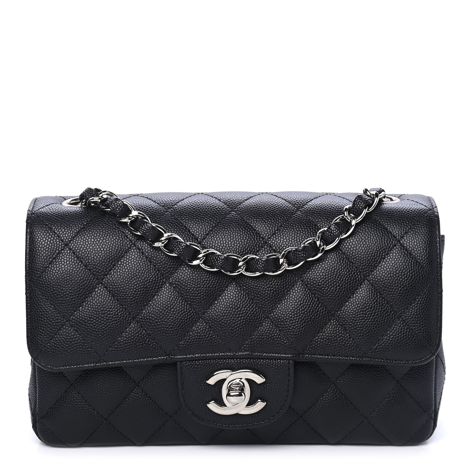 Chanel Caviar Quilted Mini Rectangular Flap Black 1 of 4