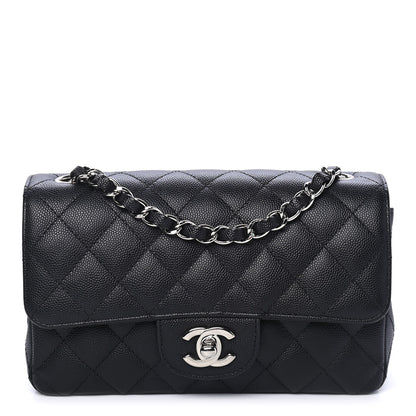 Chanel Caviar Quilted Mini Rectangular Flap Black 1 of 4