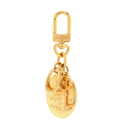 Louis Vuitton 101 Champs Elysees Maizeon Key Holder Gold 1 of 5