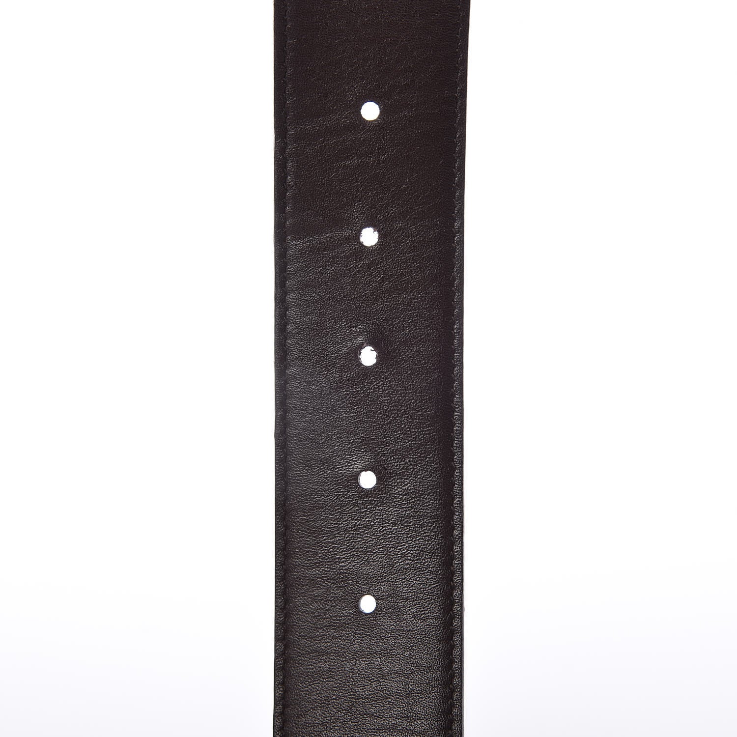 Louis Vuitton Damier Ebene 40mm LV Initiales Belt 100 40 7 of 7