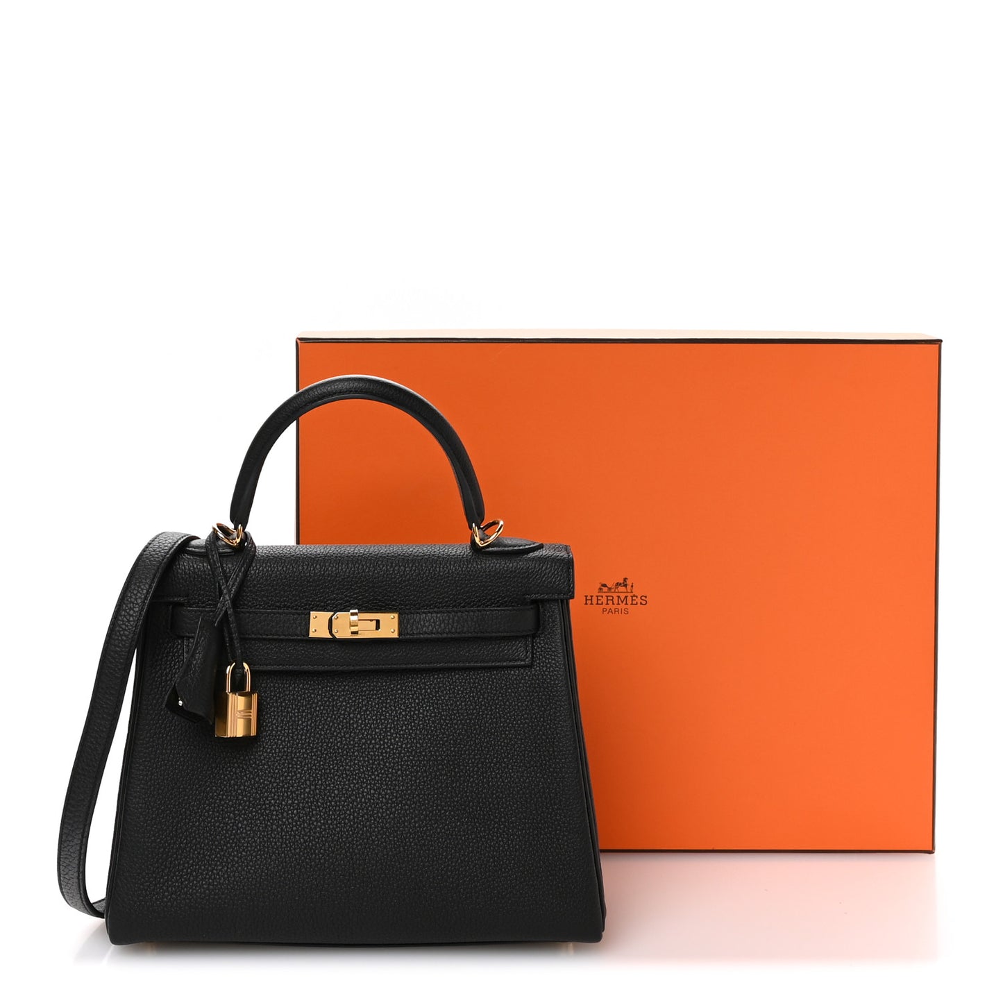 Togo Kelly Retourne 25 Black