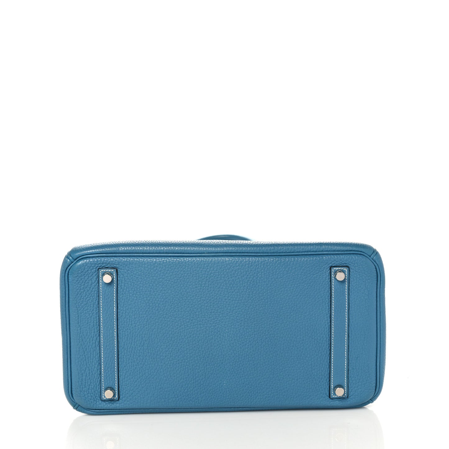 Togo Birkin 35 Blue Jean