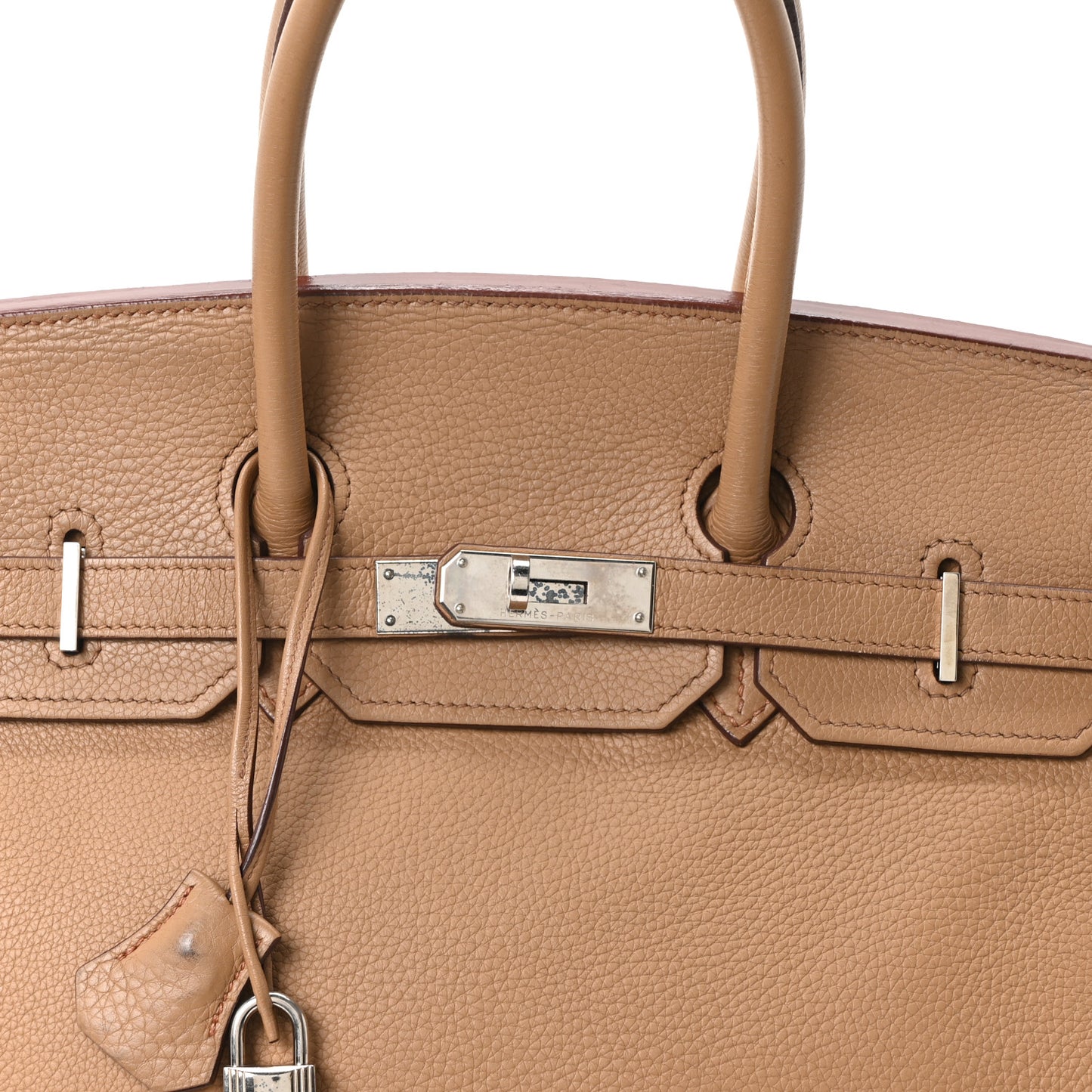 Togo BIRKIN 35 Camel Tabac