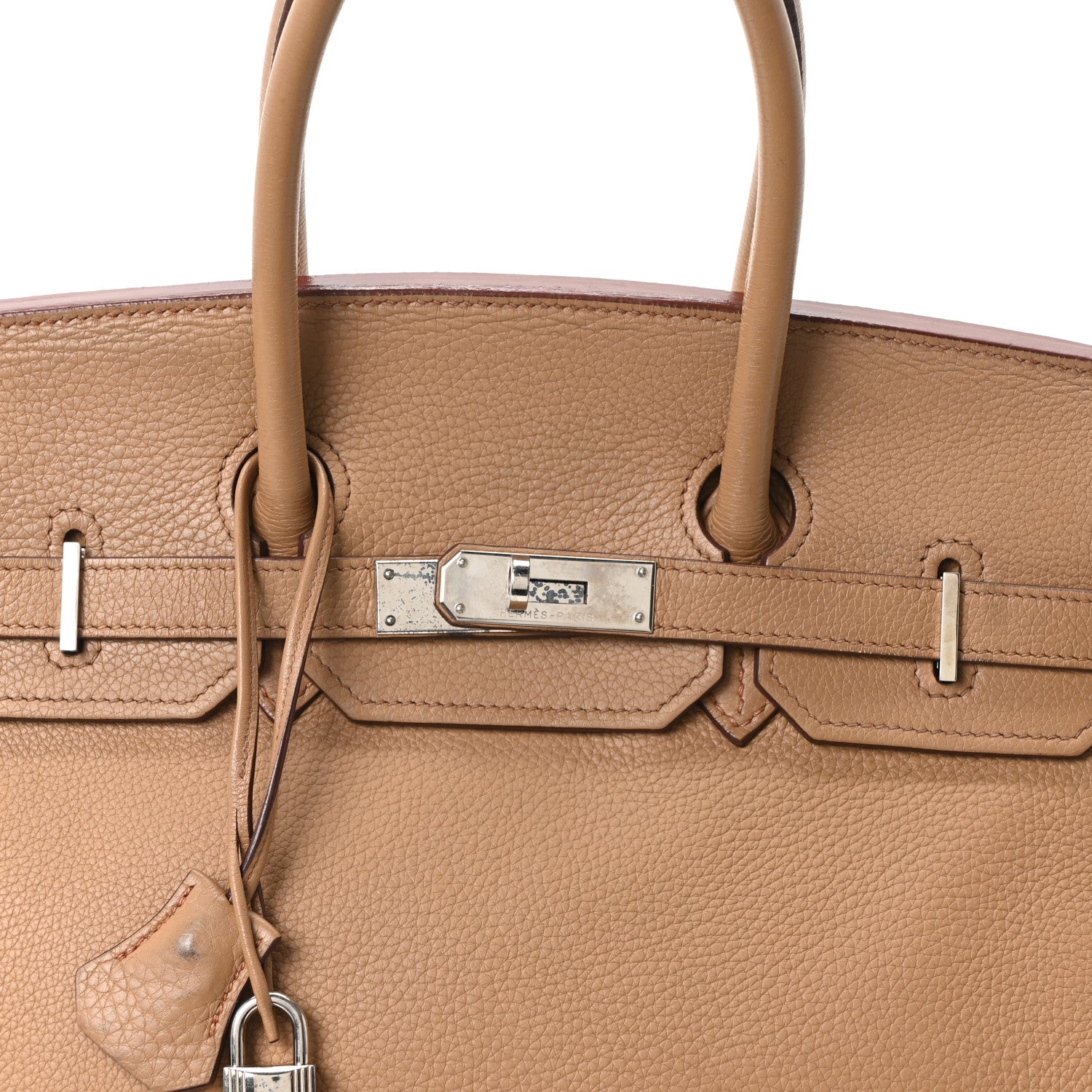 Hermes Togo BIRKIN 35 Camel Tabac 8 of 10