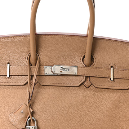 Hermes Togo BIRKIN 35 Camel Tabac 8 of 10