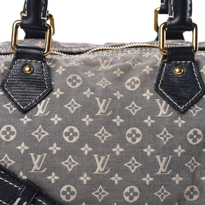 Louis Vuitton Monogram Idylle Speedy Bandouliere 30 Encre 8 of 15