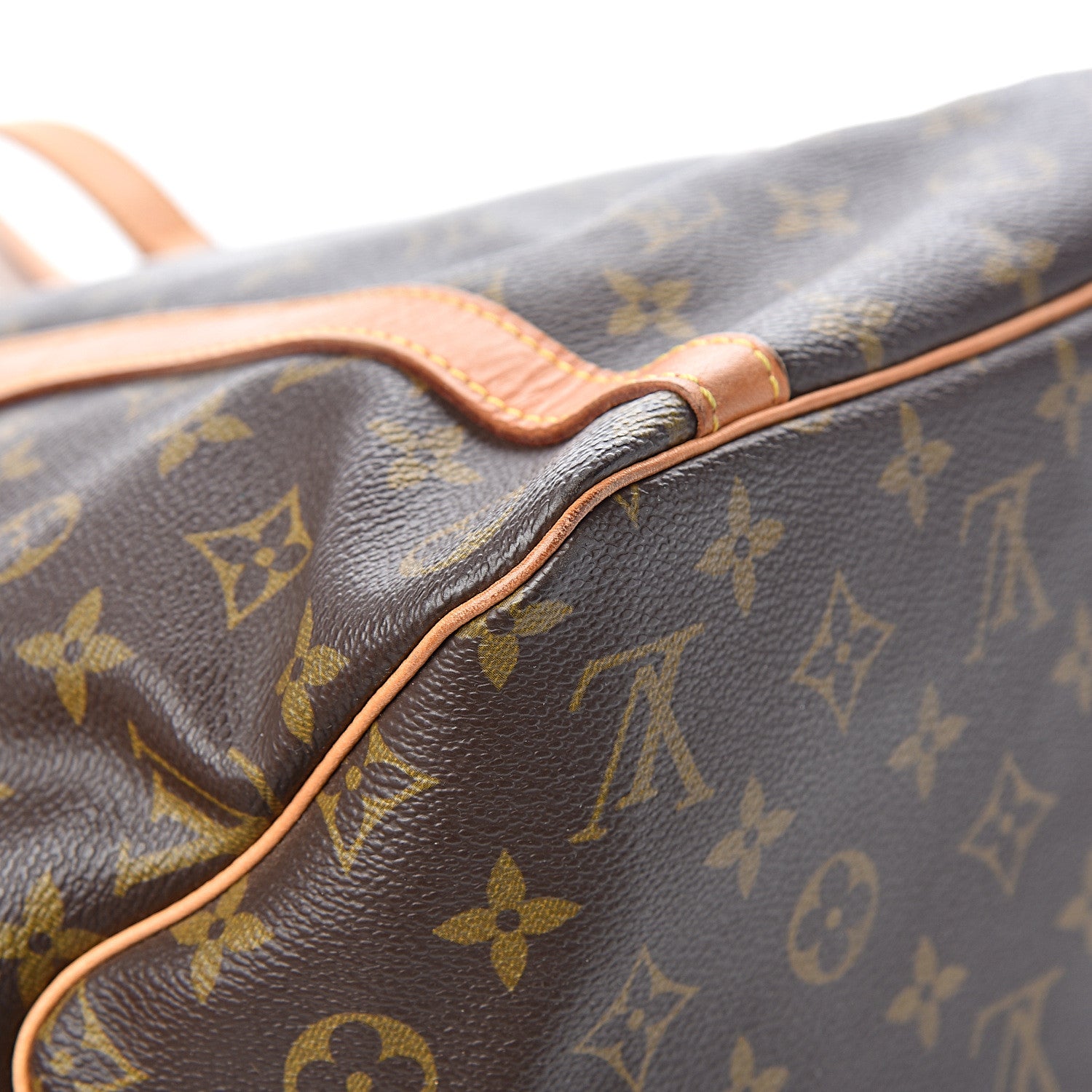 Louis Vuitton Monogram Sac Shopping Tote 8 of 10