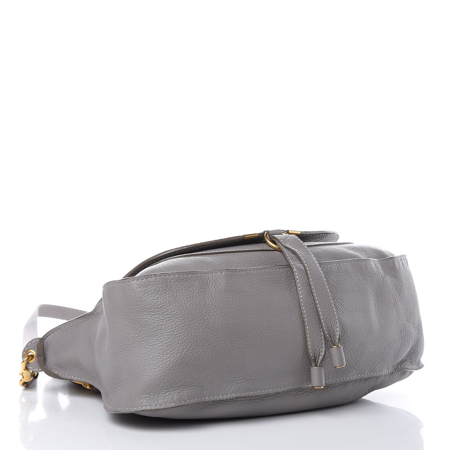 Calfskin Medium Marcie Satchel Cashmere Grey