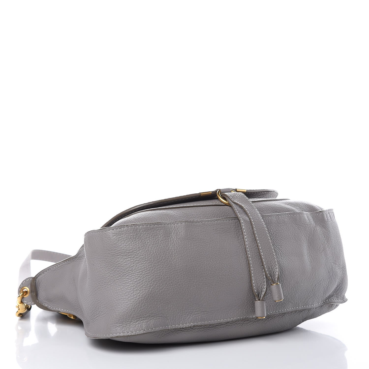Chloe Calfskin Medium Marcie Satchel Cashmere Grey 4 of 18
