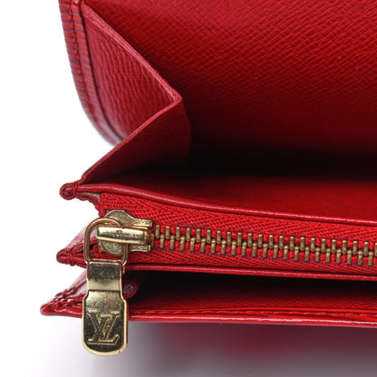 Louis Vuitton Epi Sarah Wallet Castillan Red 22 of 22