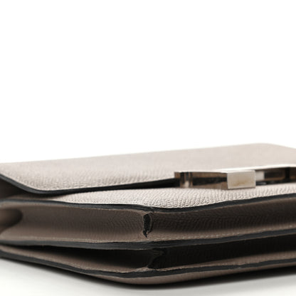 Hermes Epsom Constance 18 Gris Asphalte 8 of 11