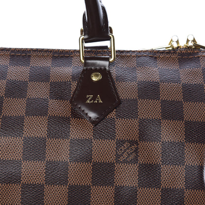 Louis Vuitton Damier Ebene Speedy Bandouliere 30 7 of 16