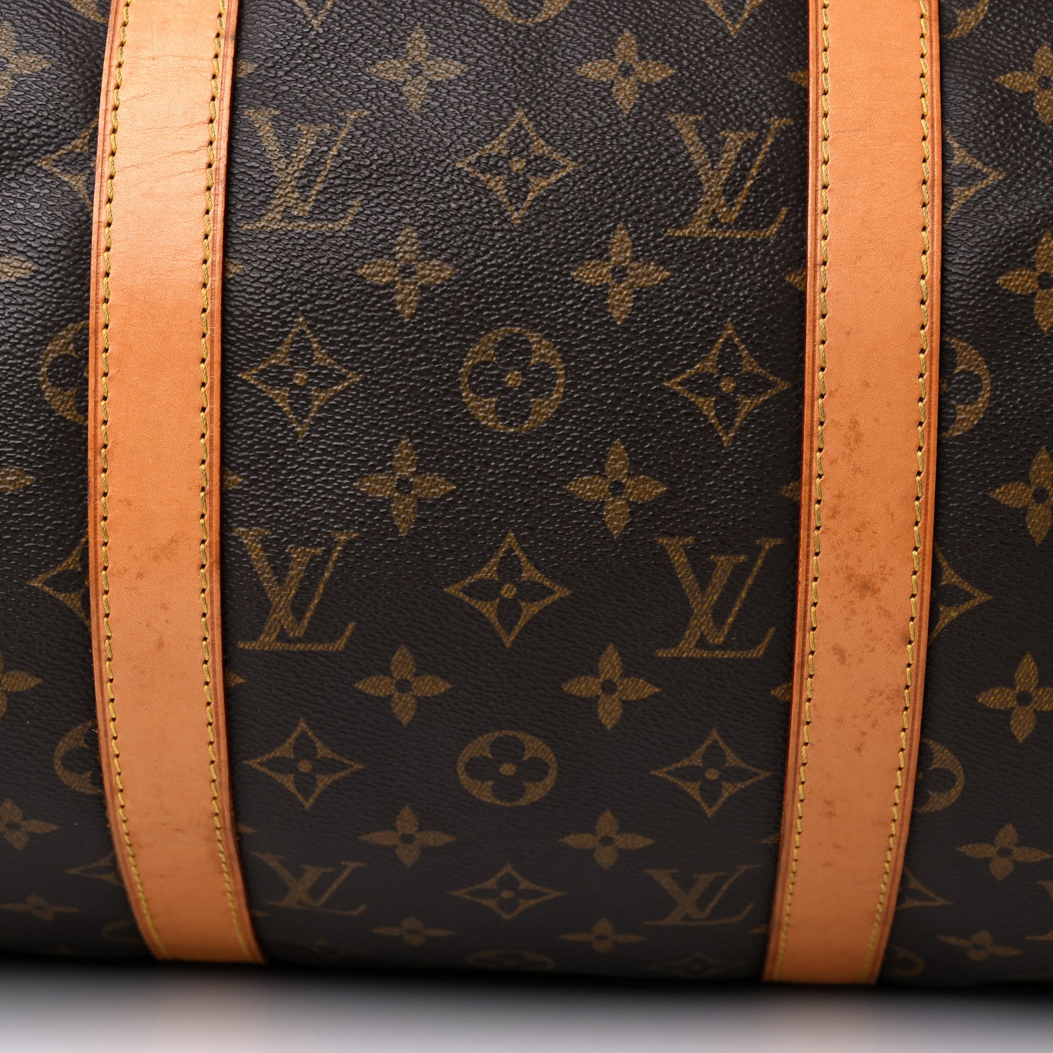 Louis Vuitton Monogram Keepall Bandouliere 50 16 of 22